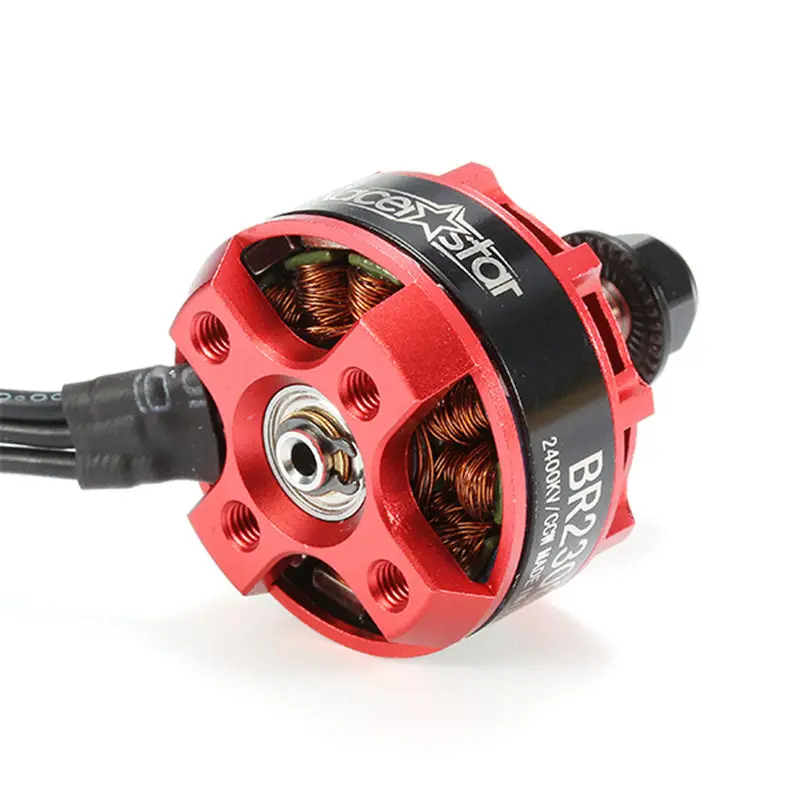 Racerstar 2306 BR2306S Racing Edition 2400KV 2-4S бесщеточный двигатель для X210 X220 250 RC Квадрокоптер часть рамы