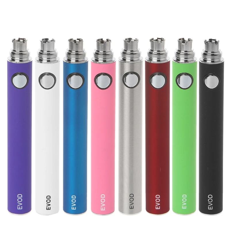 Electronic Cigarette Micro USB Port Bottom Charge Battery 650mAh/900mAh/1100mAh For EVOD EGO Electronic Cigarette Micro USB Port Bottom Charge Battery 650mAh/900mAh/1100mAh For EVOD EGO