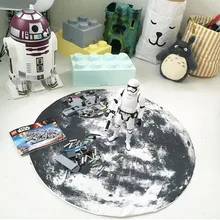 95*95 см детское одеяло s мульти-Функциональная панель с принтом в виде лица Луны украшение детской комнаты