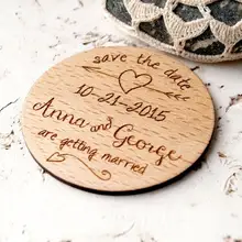 На Заказ Свадебный деревянный сохранить дату магнит, индивидуальный сохранить дату магниты, Невеста быть свадебный подарок marss колодки