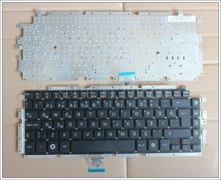 New TR Laptop Keyboard for LG Z330 Z350 Z355 black Turkey keyboard