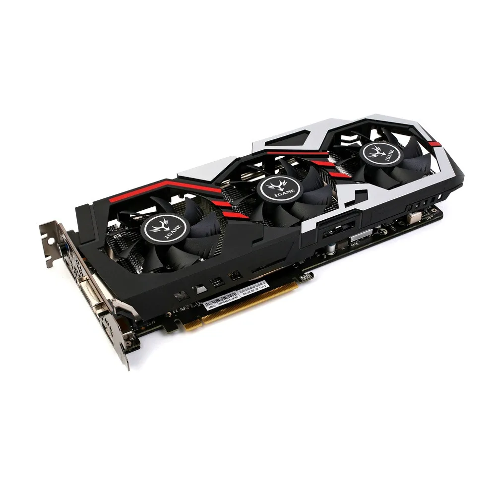 

GTX1060 U-3GD5 TOP1594-1809/8008MHz 192bit Gaming Video Graphics Card Memory Clock 8008MHZ Memory Config 3GB 2019 Game Hot Sale