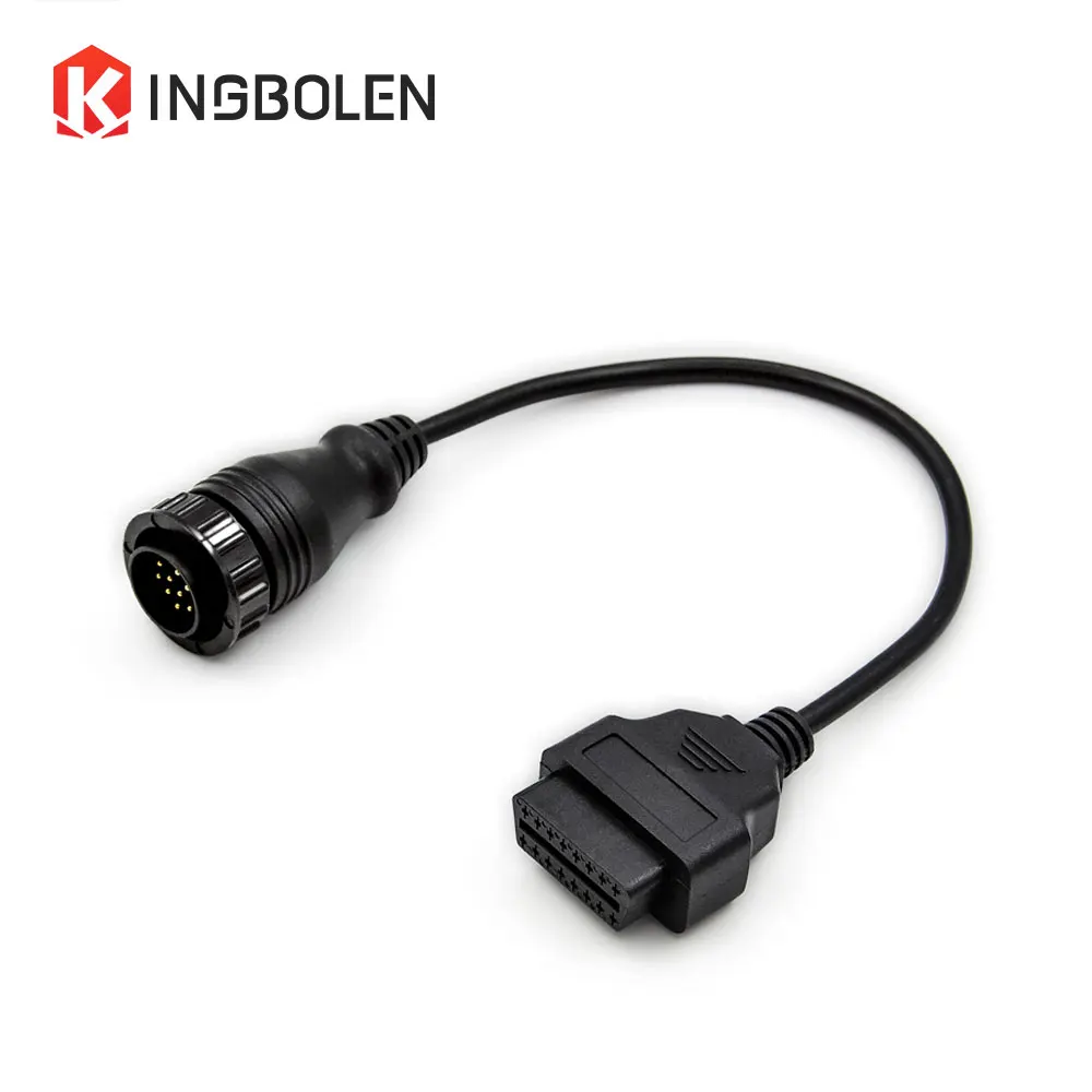 Кабель OBD2 16pin к OBDII 14pin диагностический разъем для Benz Sprinter 14 контактный интерфейс