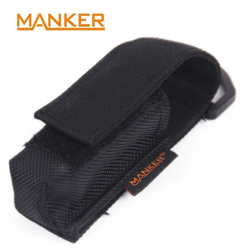 

Manker Carry Bag Portable bag Holster for T01 II/ U11/ E14 Flashlight All Weather and Terrain Adaptability LED Flashlight Case