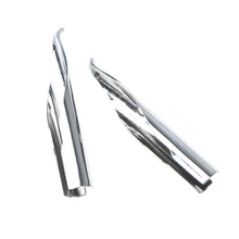 911 Diy изогнутый кончик металла из нержавеющей стали перьевая ручка Стандартный перо для Jinhao серебро