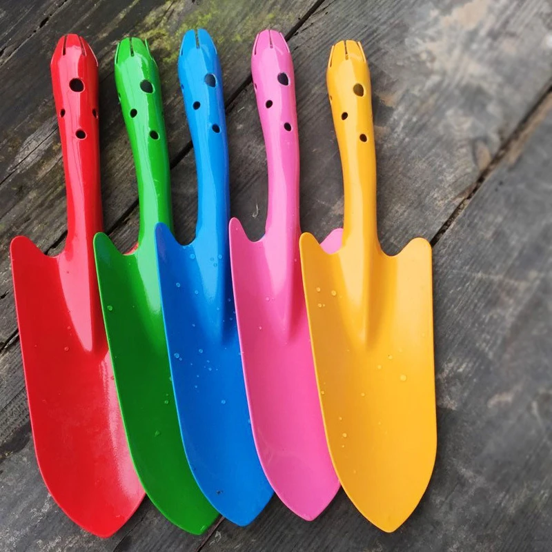

Mini Gardening Shovel Planting Flowers Thicken Type Iron Shovel Garden Spade Child Shovel Hand Tool Digging Garden Tools