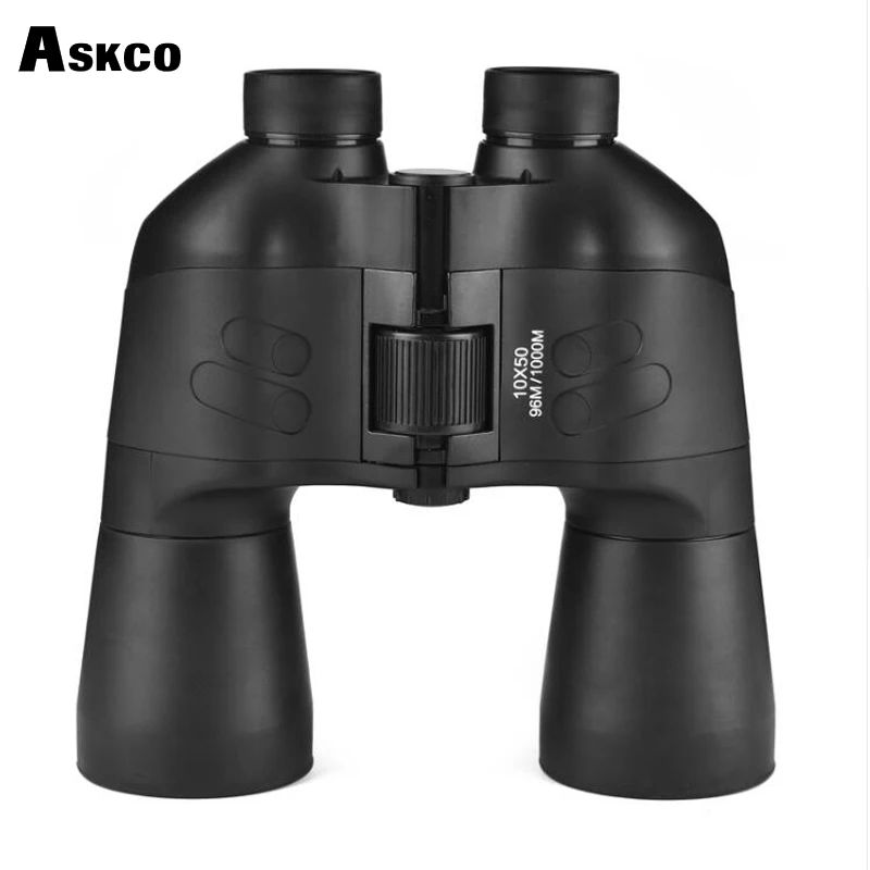 

Military HD 10x50 Binoculars Waterproof Askco Professional Binoculars Telescope Bak4 Prism High Level For Hunting Free Shiping