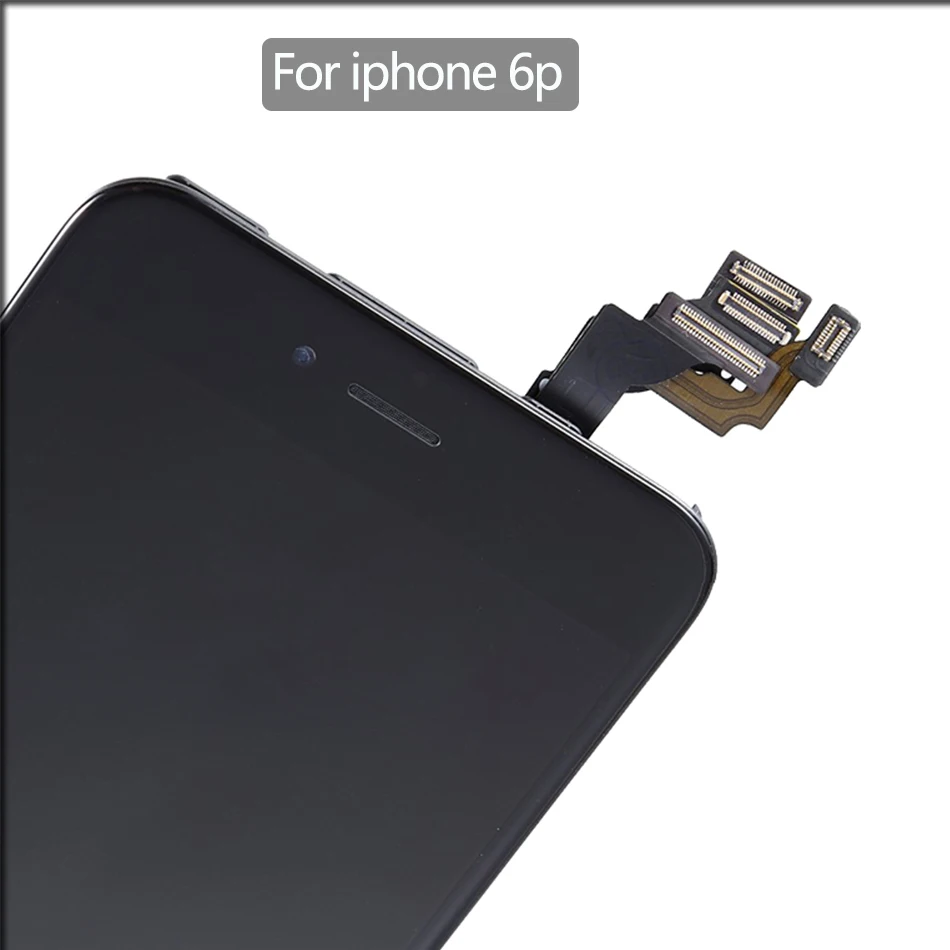 ЖК экран качества AAA для iPhone 6 дисплей в сборе Замена с оригинальным дигитайзером