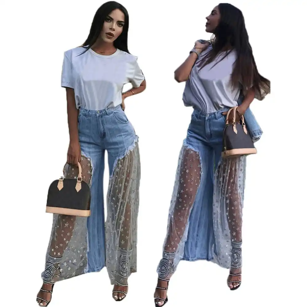 star lace jeans aliexpress