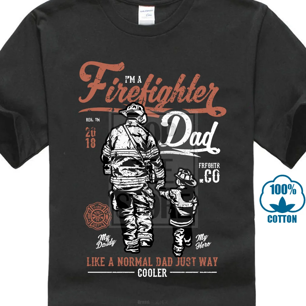 Téléchargement gratuit Images Pompier Papa Hommes Droles Fireman T Shirt Feu Brigade Service Sam dernière salutations