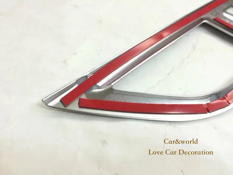 Автомобильный-Стайлинг для Mitsubishi Outlander Внутренняя дверь подлокотник оконный переключатель Крышка панели отделка ABS хромированные аксессуары