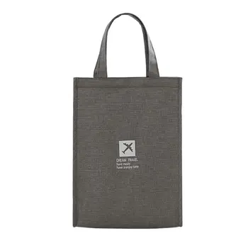 

Insulated Bag Food Case Lunch Box Portable Thermal Storage Picnic Cooler Organizer