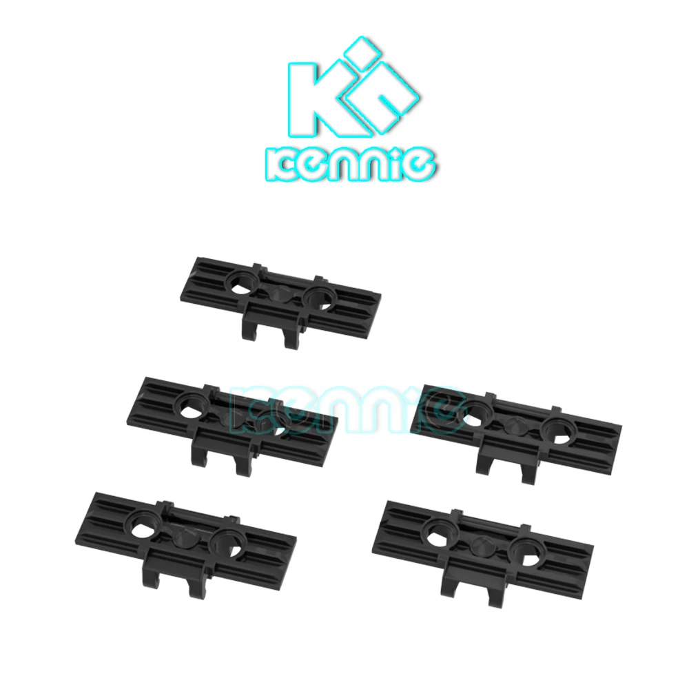 

160pcs/lot Kennie Building Blocks Bulk Technic Parts Technic track Technic Connector Compatible With Technic Accessory NO.88323