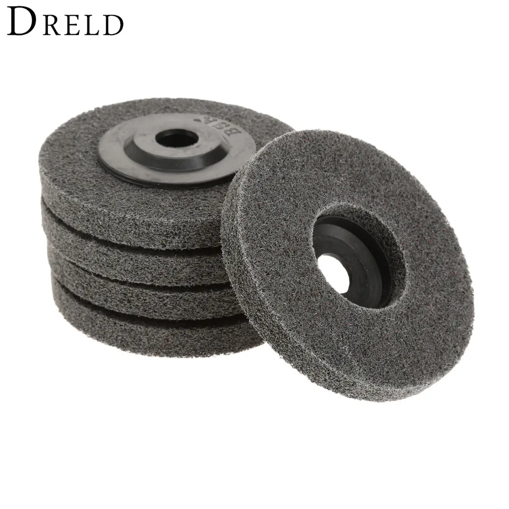 1Pc Dremel Accessories Fiber Polishing Wheel Buffing Pad Grinding