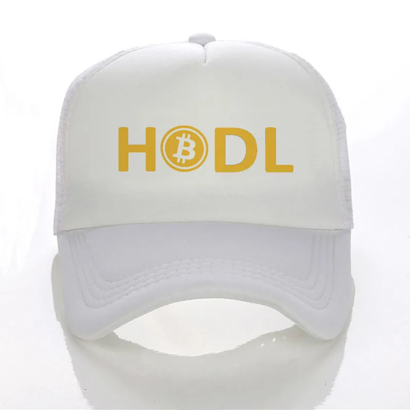 HODL Биткоин шляпа хлопок папа шляпа тренд Редкие бейсболки Биткоин знак бейсболка кепка с принтом Tumblr хип-хоп для мужчин и женщин