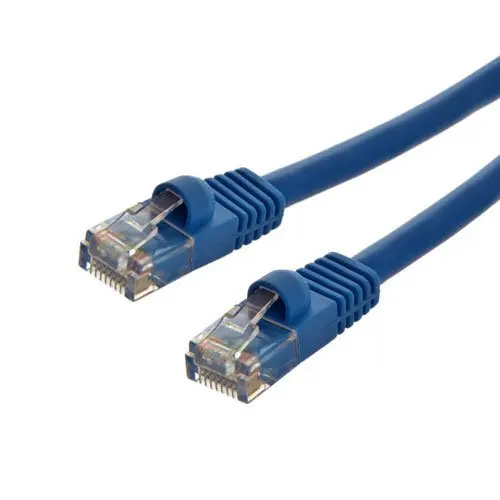 GTFS-Cat5e сети ethernet-кабель синий 50 футов