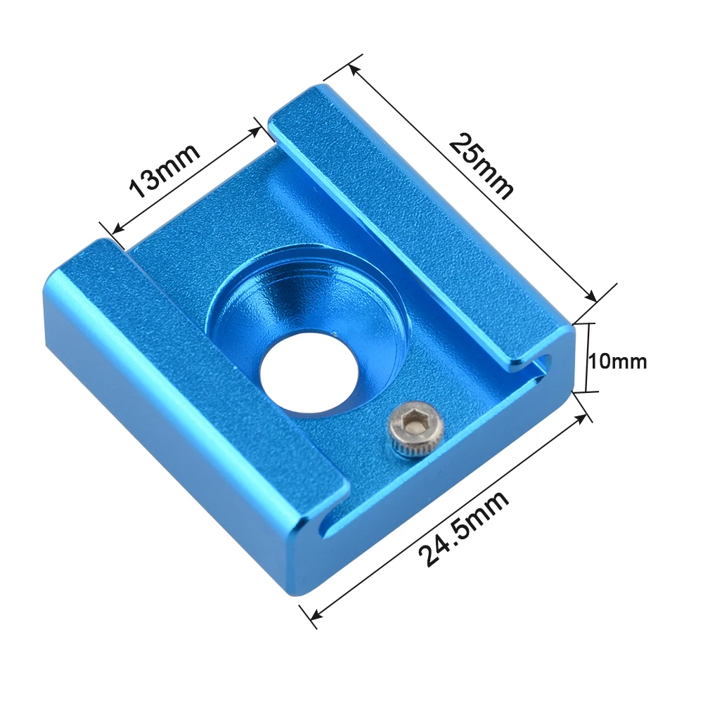 CAMVATE Cold Shoe Bracket_Mount_Adapter (2)