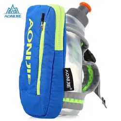 AONIJIE открытый работает сумку 250 мл ручной бутылки воды гидратации пакет Пеший Туризм Велоспорт Бег чайник Сумочка для 4,7 дюймов телефон