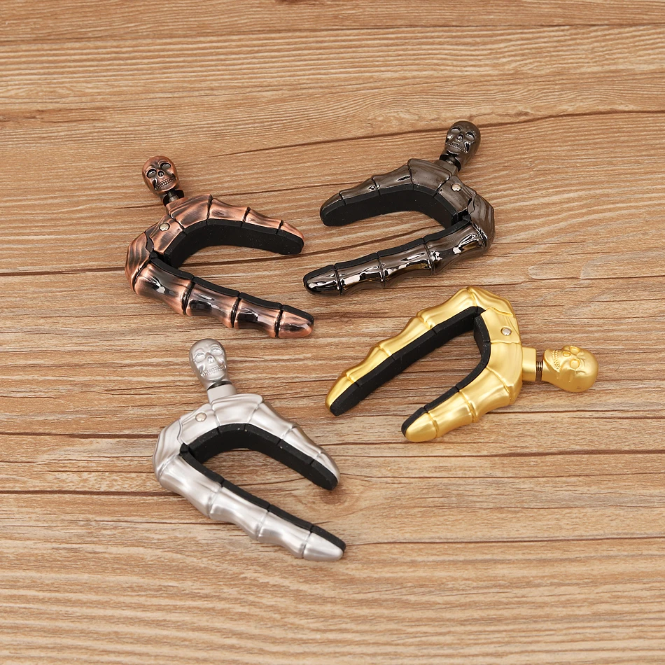 Skull Fingers Cool Design Guitar Capo for Acoustic Electric Guitar Ukulele Guitar Accessories Parts Guitarra