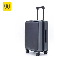 90FUN Xiaomi Carry On Baggage 20″ Entrance Pocket Spinner Enterprise Double TSA Locks No Key Cabin Measurement Premium PC