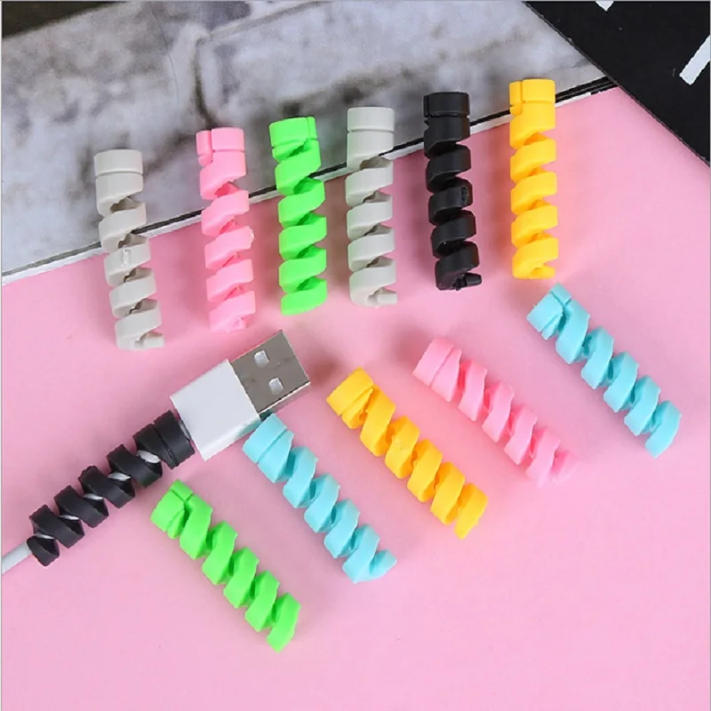 

Cable Protector Phone Accessories For Samsung A3 A5 A7 J3 J5 J7 2016 2017 Note 3 4 5 8 9 S6 S7 S8 S9 Plus Case For Iphone 6 7 8