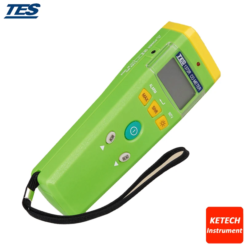 Портативный анализатор углекислого газа TES1372R RS232|carbon monoxide meter|carbon analyzerco meter |