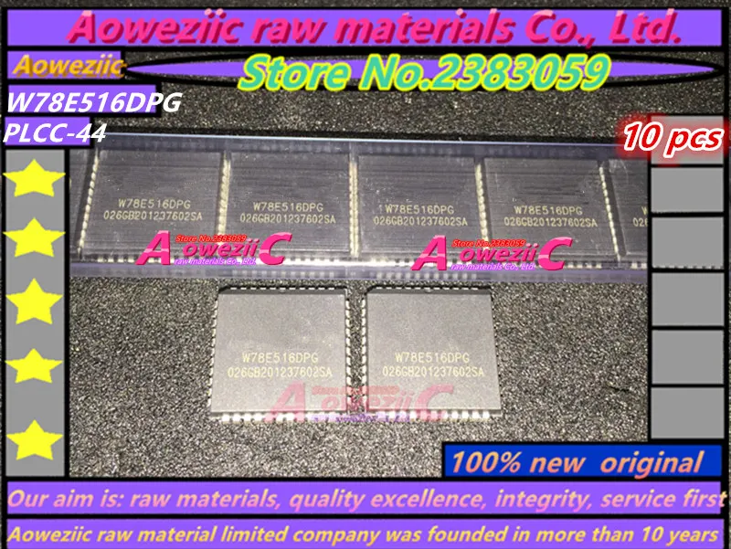Aoweziic 100% new original W78E516 W78E516DDG DIP 40 W78E516DFG QFP44 ...