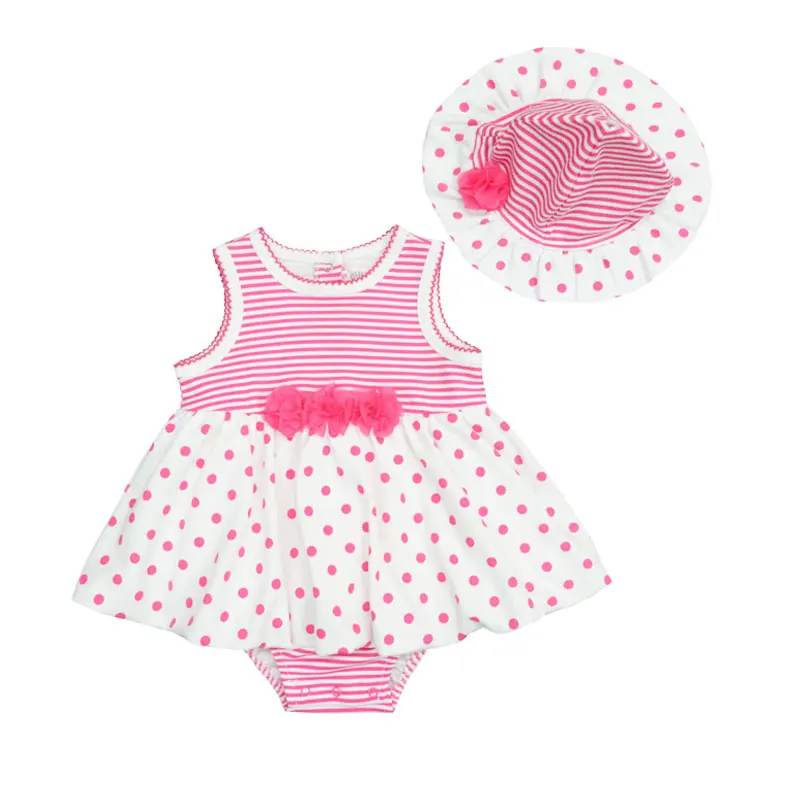 

Baby Rompers Summer Cute Costume Jumpsuit Newborn Baby Girls Clothes 100%Cotton 3-12 Months Infant Product Roupas de bebe