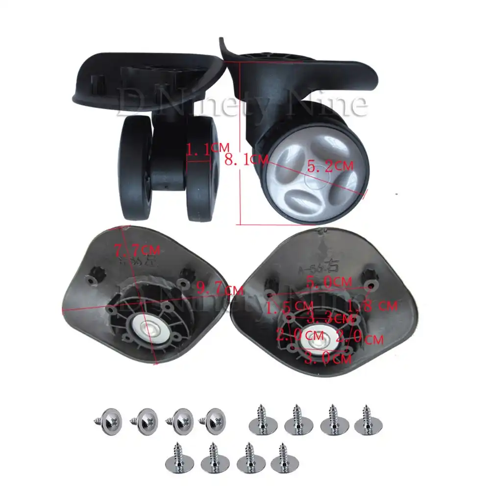 luggage parts wheels