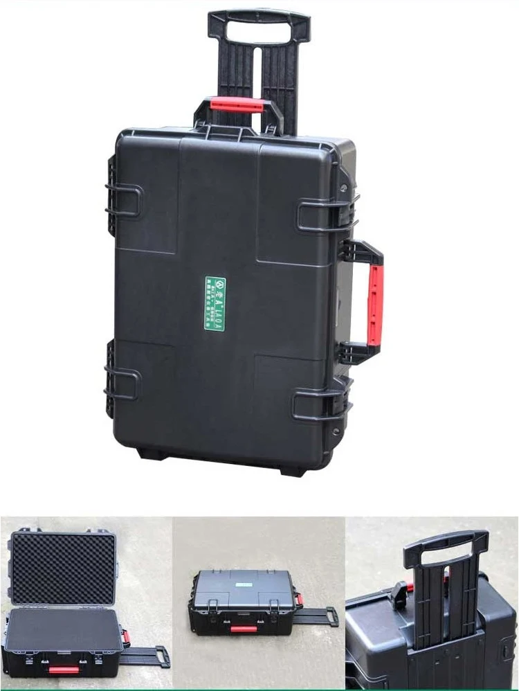 LAOA Safety Instrument Tool Box storage tools Water-proof IP67 Box Instrument And Equip Instore With Draw-Bar With Foam Inside mini tool bag