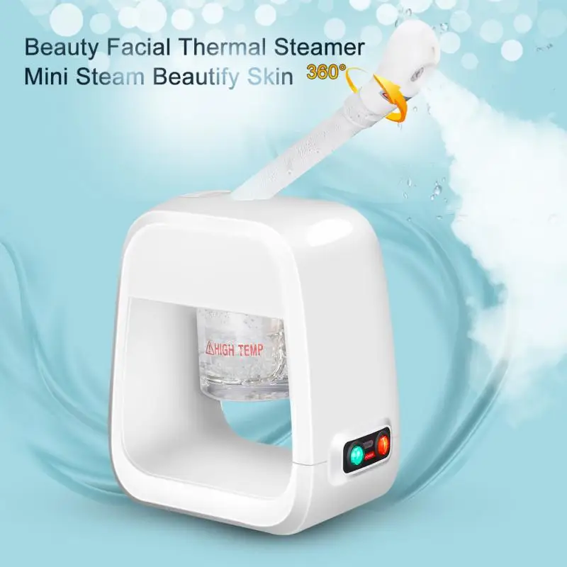 

Facial Steamer Skin Care Thermal Aroma Steamer Mist Ozone Sprayer Soften Dead Cells Salon Moisturizing Humidifier Face steamer