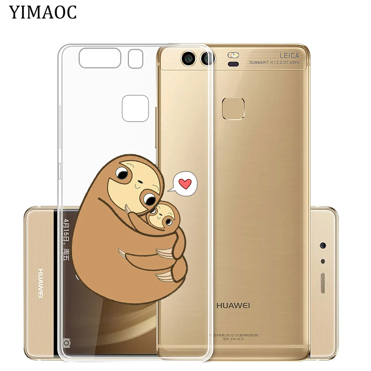 Мягкий силиконовый чехол YIMAOC для телефона Huawei P30 P20 Pro P10 P8 P9 Lite 2017 2016 2015 P smart Z