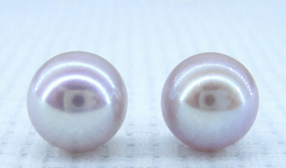 

-hot>>>>>> AAA+++ Natural Lavender 8.5-9mm Perfect Round Pearl Half