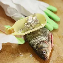 Кухня Инструмент рыбья чешуя практический рыбьей чешуи Remover скалер скребок очиститель Кухня инструмент Овощечистка