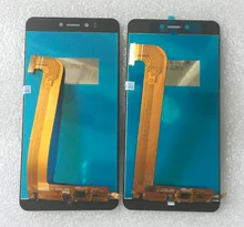 Pantalla lcd de matriz + panel de pantalla táctil digitalizador del sensor para prestigio muze e3 muze d3 psp3530 psp3531 psp3531duo asamblea de cristal