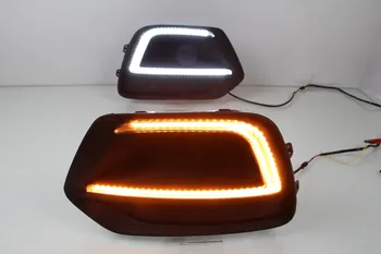 

High quality Free shipping led Daytime running lights For Chevrolet Trax fog lamp