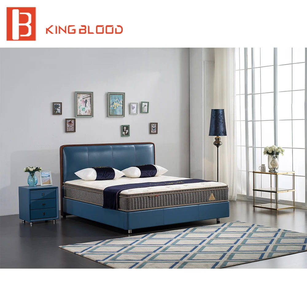 رخيصة الثمن ملكة منصة خشبية مجموعات الأثاث السرير لل نوم