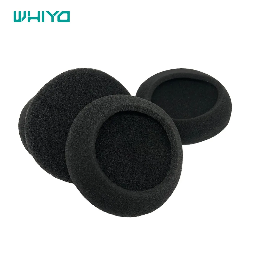 

Whiyo 5 Pairs of Ear Pads Cushion Cover Earpads Replacement for Creative HQ-140 HS-400 HQ-65 Headphones