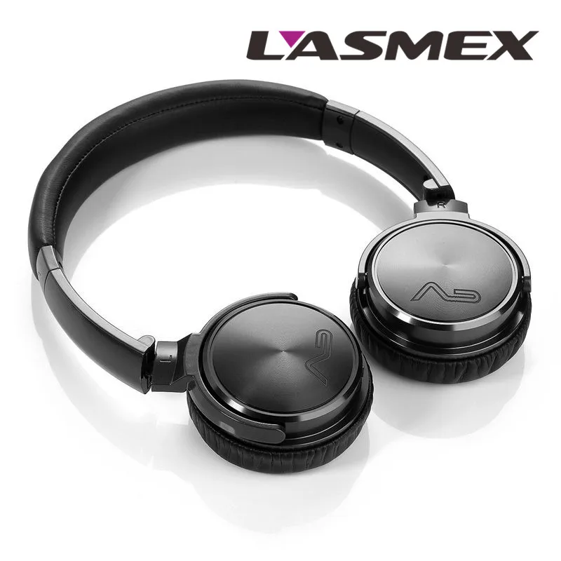 Germany LASMEX HB-65S Portable Wireless Headphones Bluetooth On Ear Earphones With Mic Strong Bass For Daily Outdoor Street Use