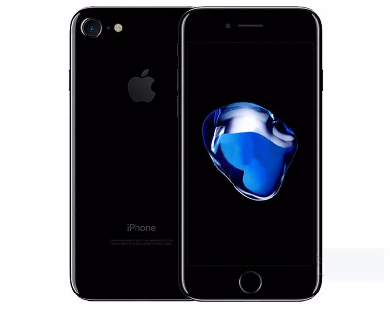 Apple iPhone 7 4G LTE Cell Phone 32/128GB/256GB IOS 12.0MP + 7.0MP Camera Quad-Core Fingerprint 4.7" 4K Video cellphone iphone
