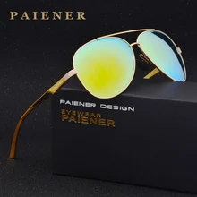 Унисекс Ретро алюминиевый магний бренд солнцезащитные очки поляризованные линзы винтажные уличные очки Аксессуары Солнцезащитные очки Oculos