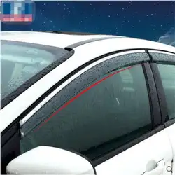 Окно Visor Vent Оттенки для Chevrolet Cruze седан хэтчбек 2012-2014 2015-2016 Дождь Отражатель Тенты стайлинга автомобилей 4 шт./компл