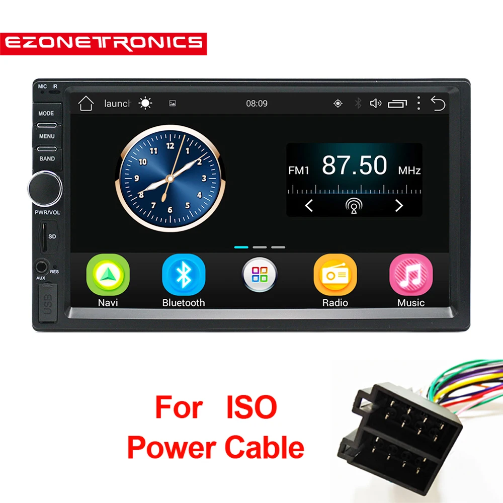2 Din Android 6 0 font b Car b font font b Radio b font Stereo