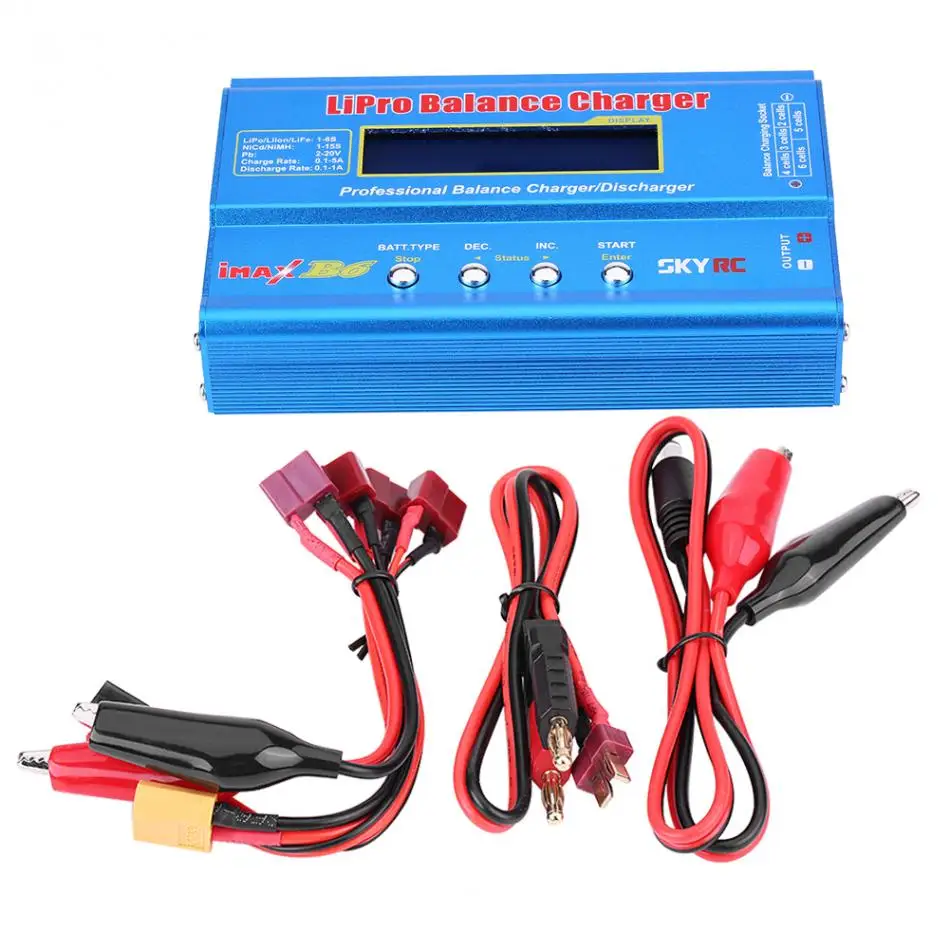 RC AC DC Balance Charger Discharger For RC Helicopter Aircraft Intelligent font b Battery b font