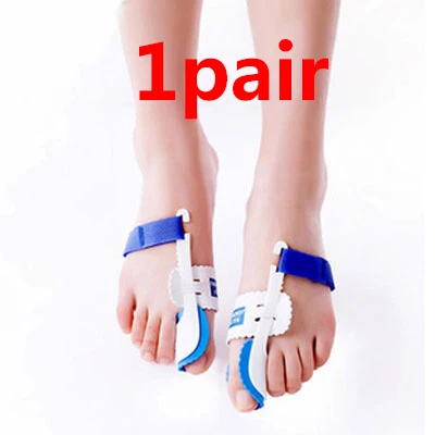 1 пара = 2 шт дневное и ночное ортетаст для рецидивации пальцев ног, устройство для бурения вальгусной деформации, коррекция вальгусной деформации, уход за ногами, ортопедический педикюр - Цвет: Сливовый