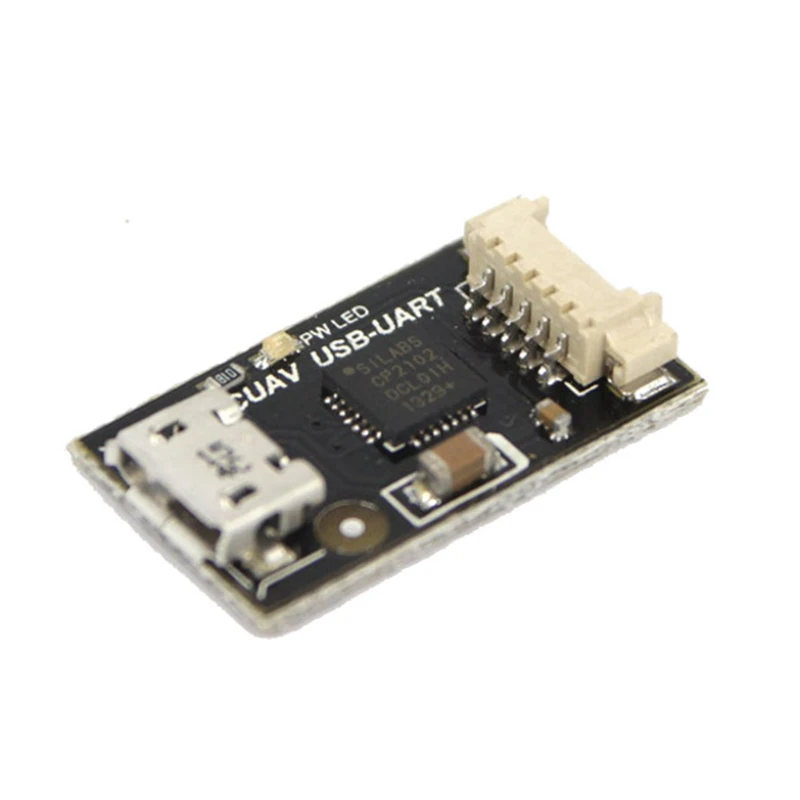 

CUAV USB To TTL Converter Adapter Module for OSD / 3DR / XBEE Support Parameter Adjustment for RC FPV Racer Drone Spare Parts