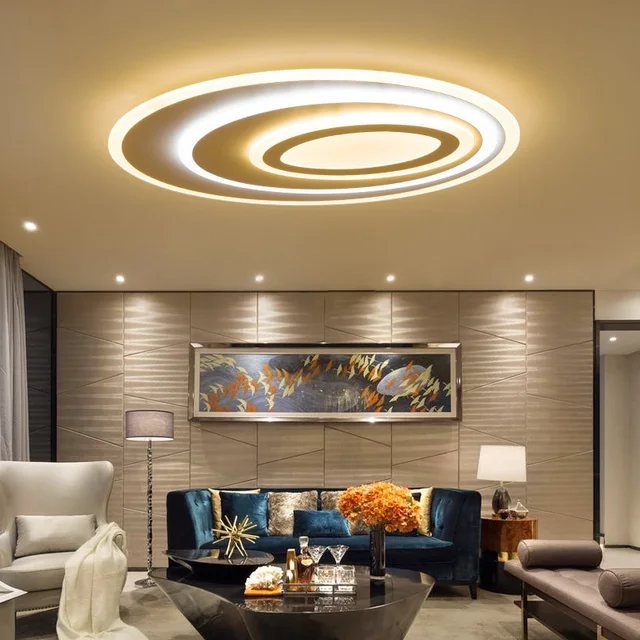Buy Acrylic LED Ceiling Lights Contemporary Super