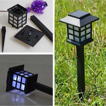 

Waterproof LED Solar Garden Light Outdoor Garden Lawn Landscape Decoration Lamps