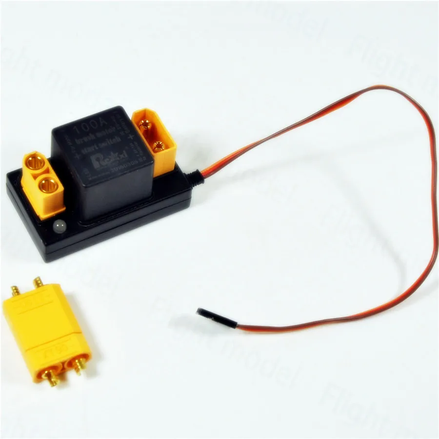 Rcexl RC Airplane 100A Brush Motor Electronic Switch For EME Starter