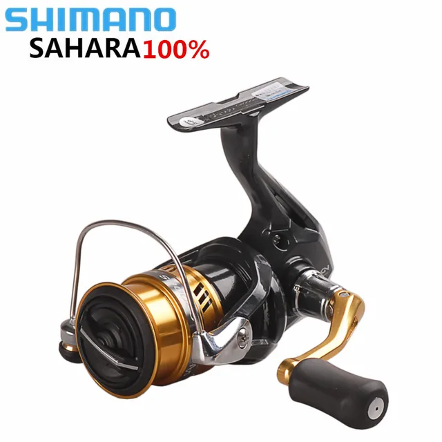 Best Price NEW Original SHIMANO SAHARA C2000HGS 2500HGS C3000 Spinning Fishing Reel 5BB Hagane Gear Saltwater Carp Fishing Reel Carretilha Best Price NEW Original SHIMANO SAHARA C2000HGS 2500HGS C3000 Spinning Fishing Reel 5BB Hagane Gear Saltwater Carp Fishing Reel Carretilha